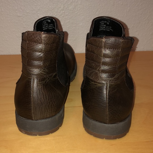 Lavorazione Artigiana Men’s Chelsea Brown Leather Boots - Picture 8 of 8